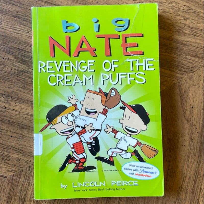 Big Nate: Revenge of the Cream Puffs