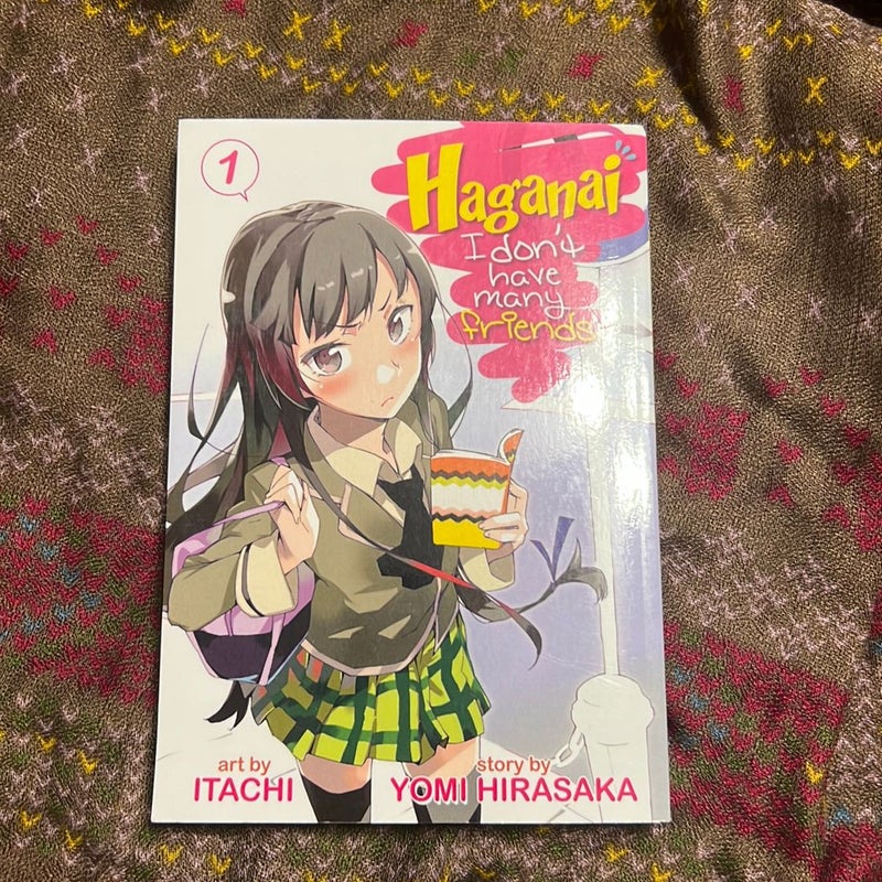 Haganai: I Don't Have Many Friends Vol. 1