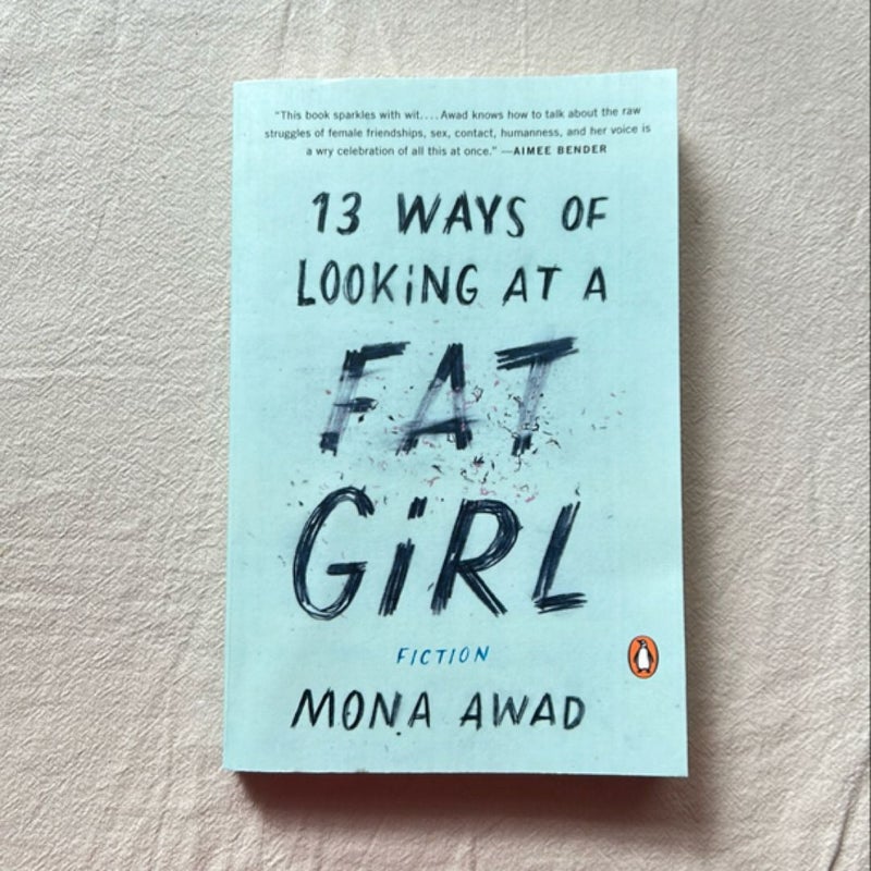 13 Ways of Looking at a Fat Girl