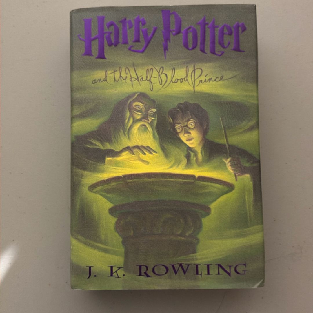 Harry Potter and the Half-Blood Prince