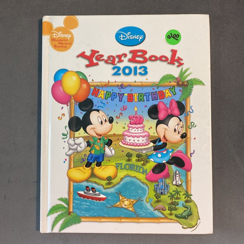 Disney Yearbook 2013