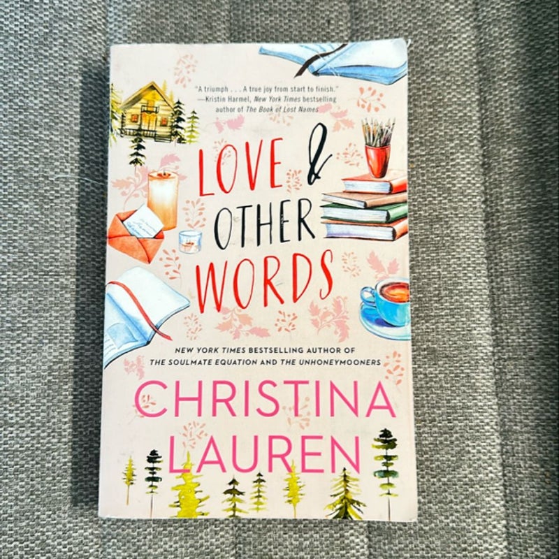 Love and Other Words