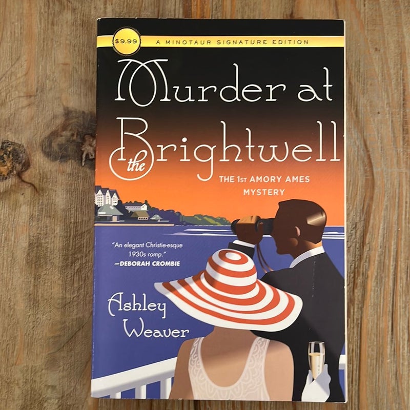 Murder at the Brightwell