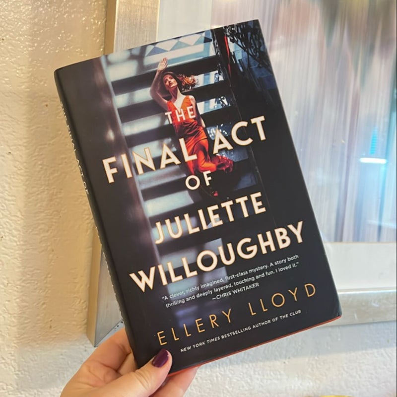 The Final Act of Juliette Willoughby