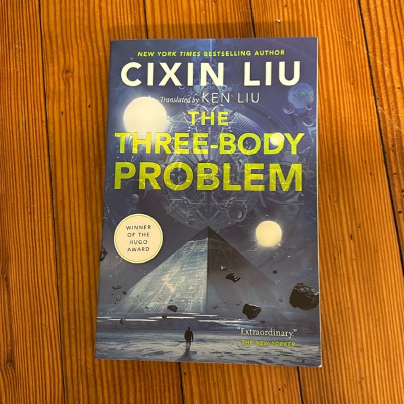 The Three-Body Problem