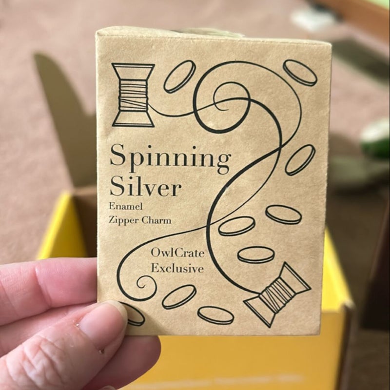 Spinning Silver