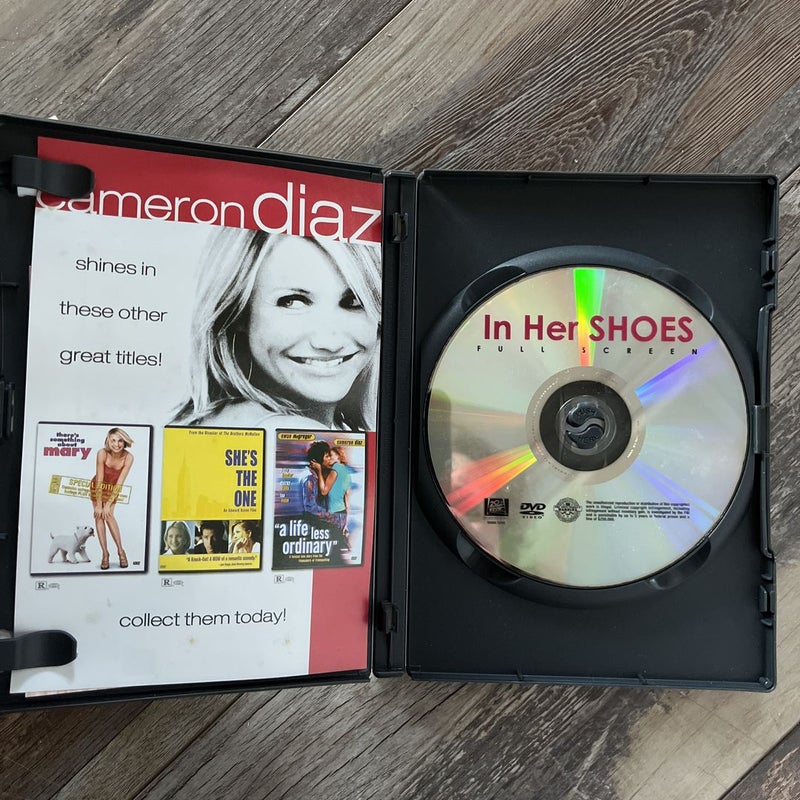 In Her Shoes Book and DVD Movie