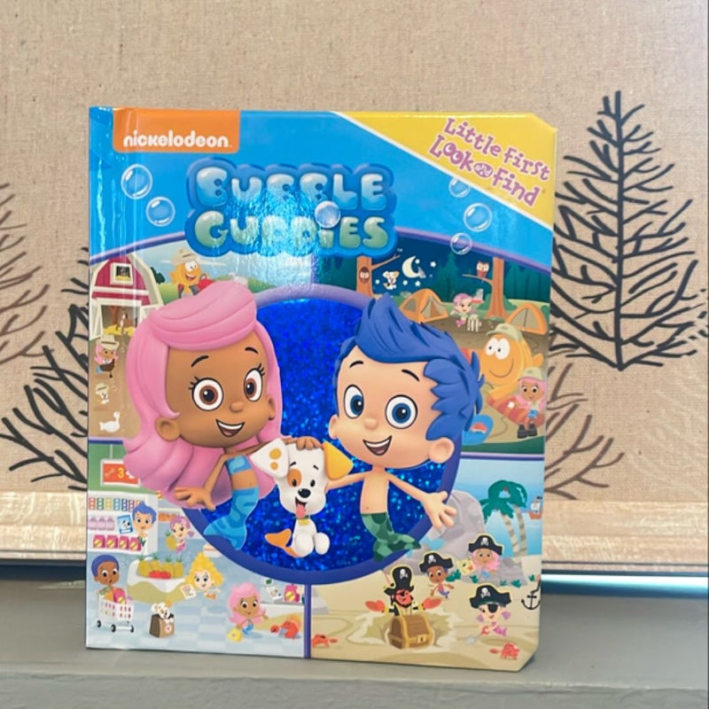 Nickelodeon Bubble Guppies: Little First Look and Find