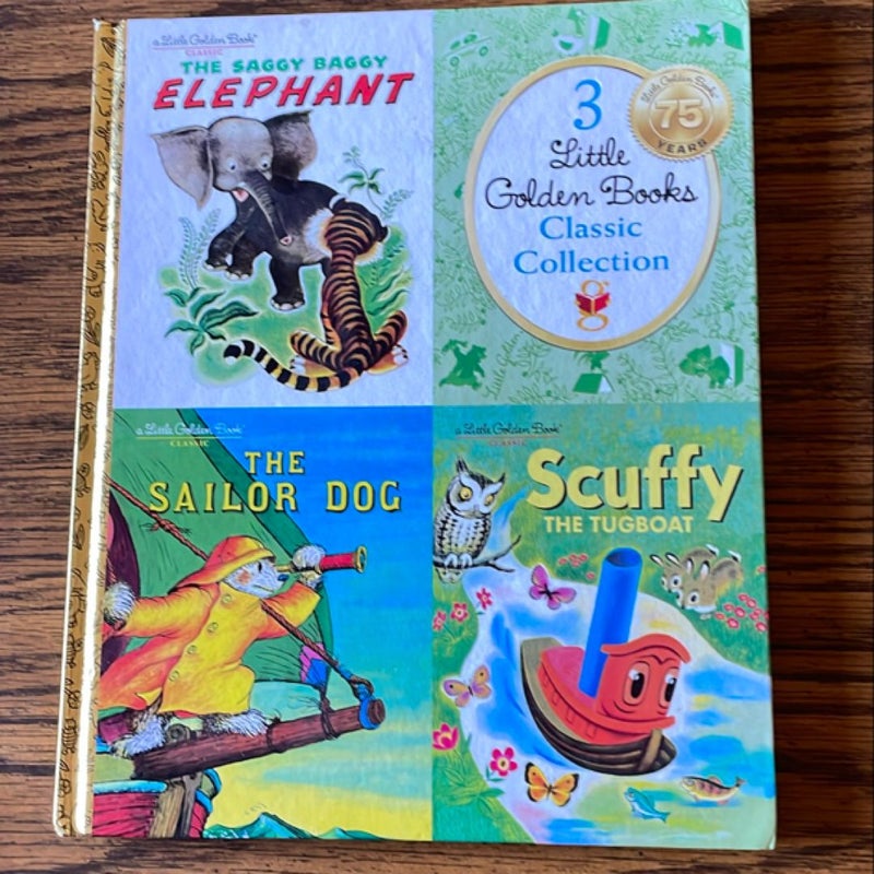 3 Little Golden Book Classic Collection 