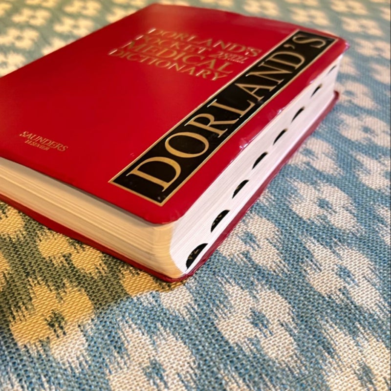 Dorland's Illustrated Medical Dictionary