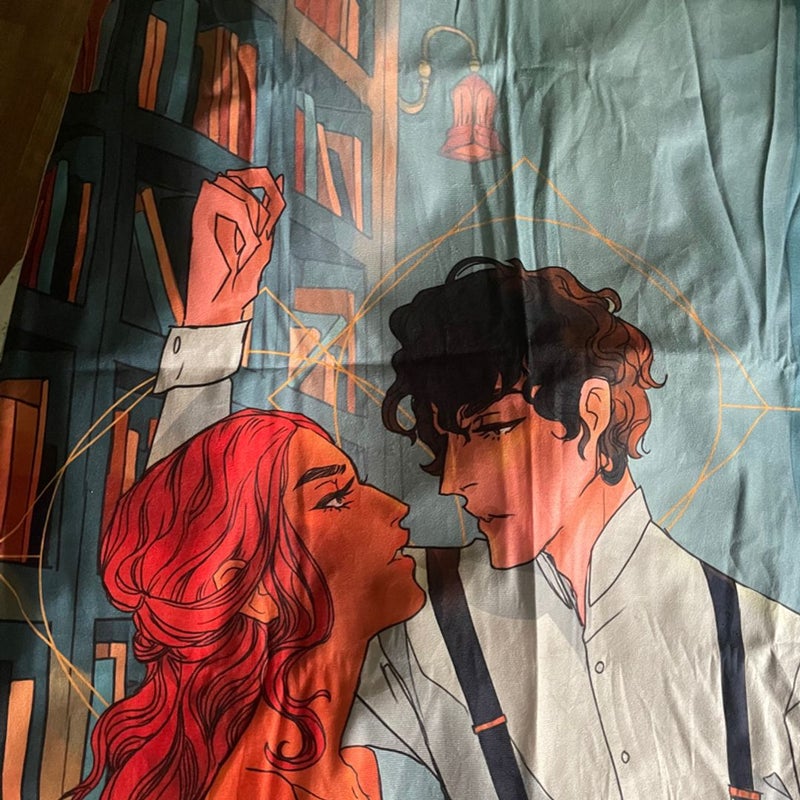 fairyloot chain of gold tapestry cassandra clare