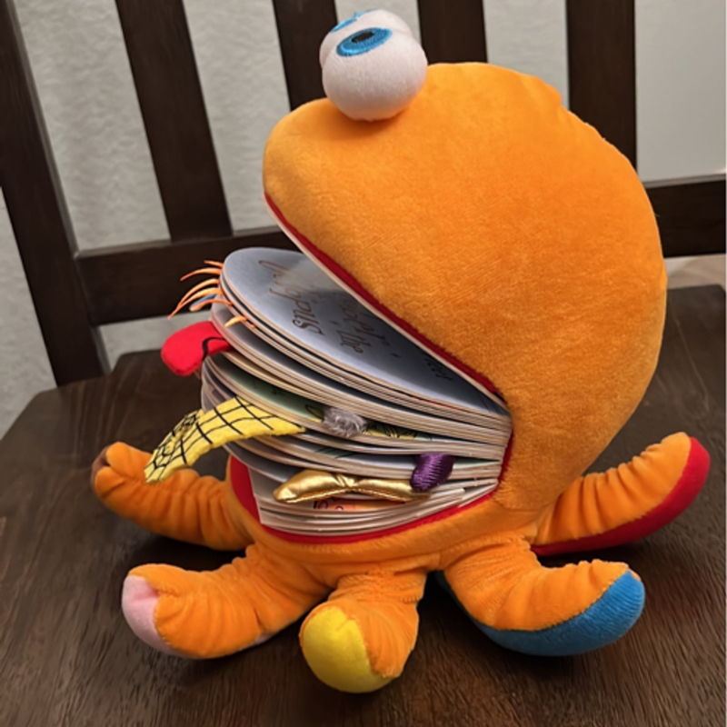 October the Octopus Plush Concept Book