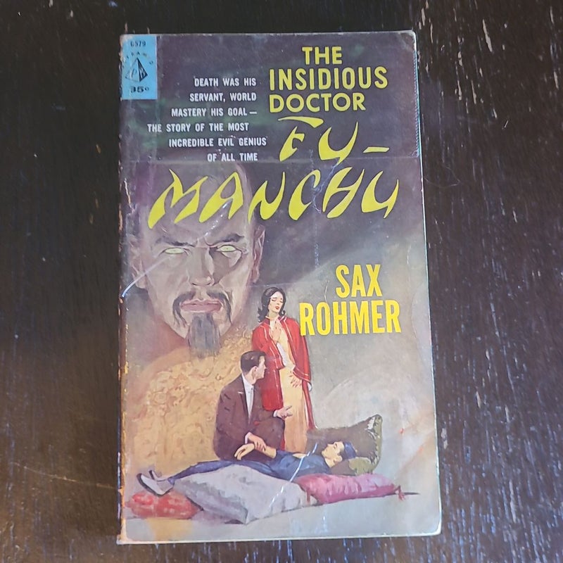 The Insidious Doctor Fu Manchu