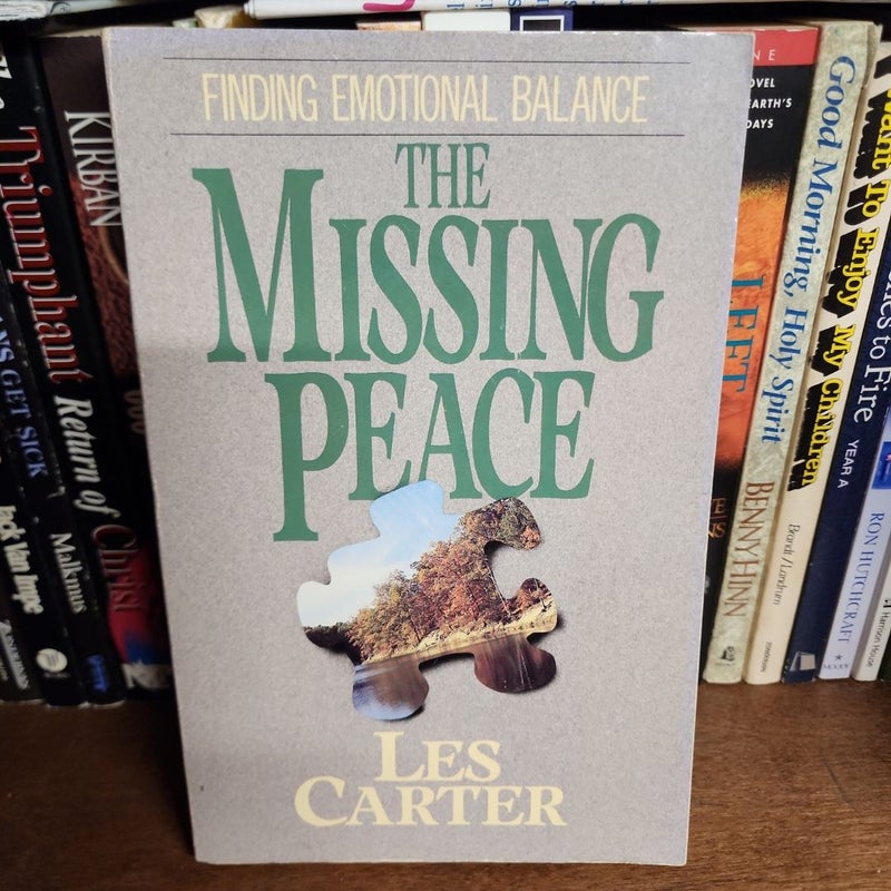 The Missing Peace