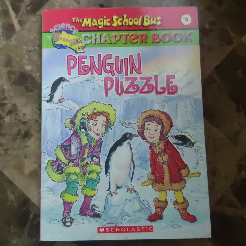 Magic School Bus: Penguin Puzzle