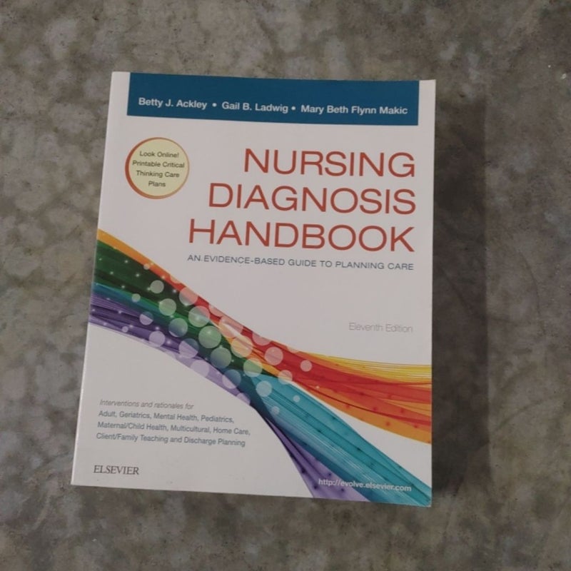 Nursing Diagnosis Handbook