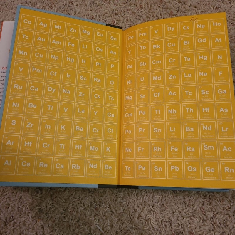 Lessons in Chemistry