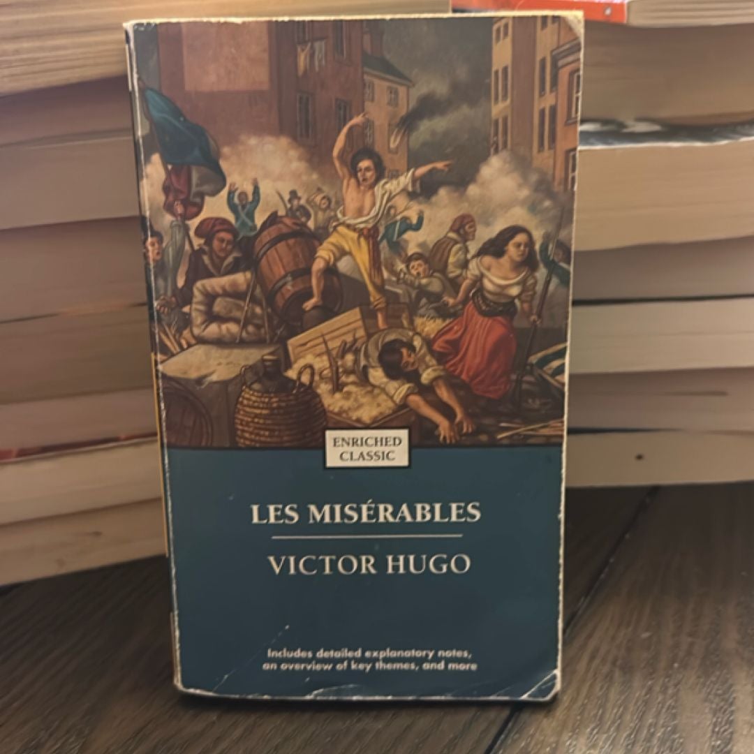 Les Miserables Barnes & Noble ハードカバー Les Miserables Barnes & Noble Edition Hard Cover Classic Book by