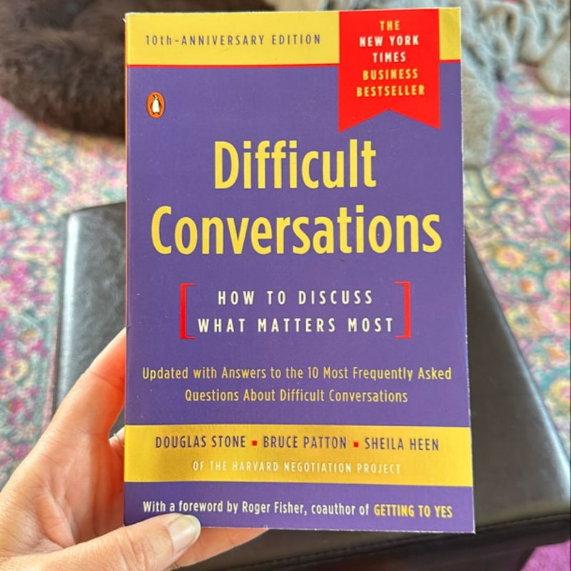 Difficult Conversations