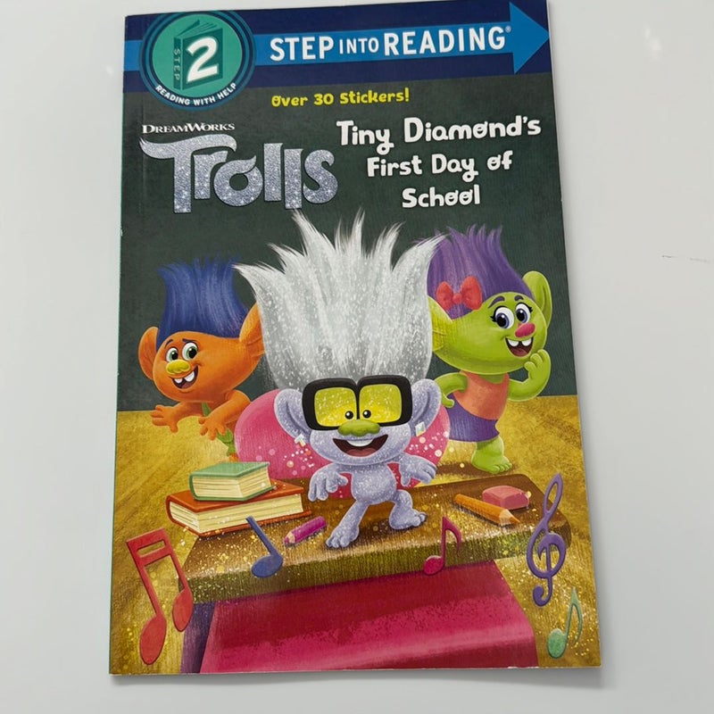 Tiny Diamond's First Day of School (DreamWorks Trolls)