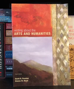 Writing about the Arts and Humanities