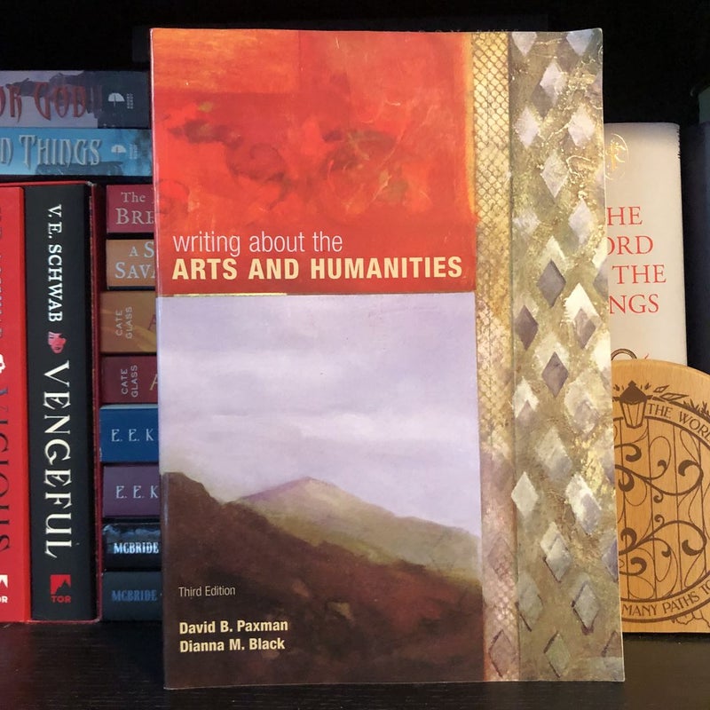 Writing about the Arts and Humanities