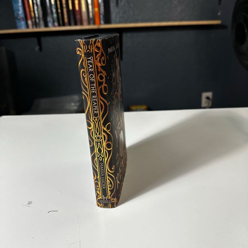 Year of the Reaper (Fairyloot signed exclusive edition)