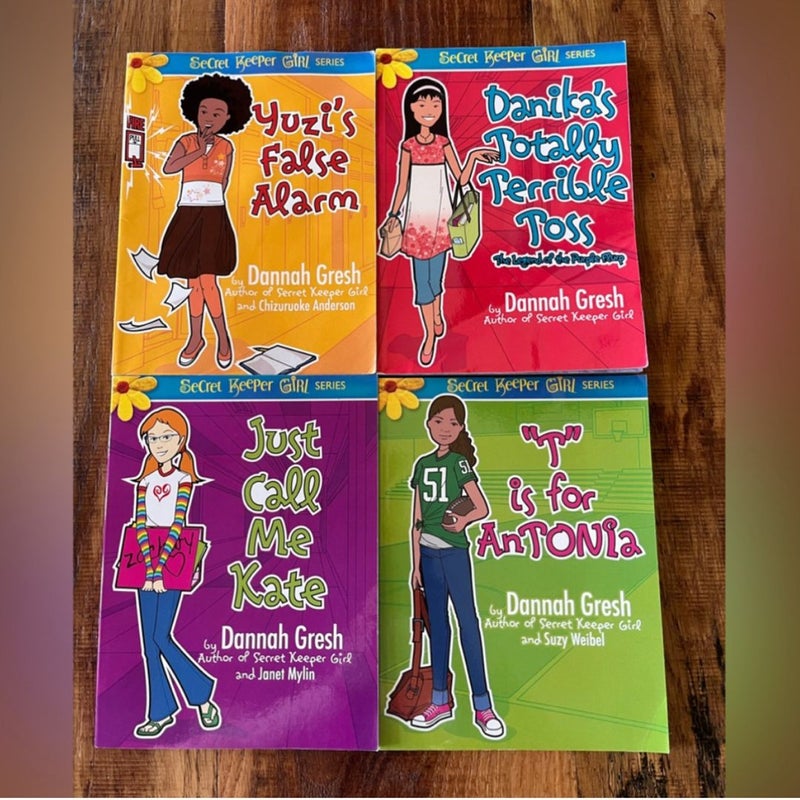 Secret Keeper Girl series