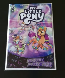 My Little Pony: Kenbucky Roller Derby #4