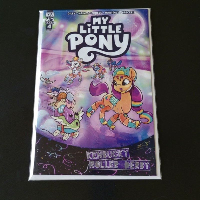 My Little Pony: Kenbucky Roller Derby #4