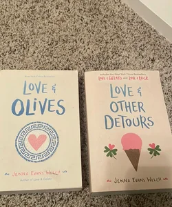 Love and Other Detours and Love and Olives 