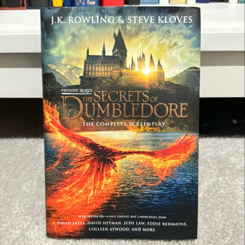 Fantastic Beasts: the Secrets of Dumbledore - the Complete Screenplay (Fantastic Beasts, Book 3)