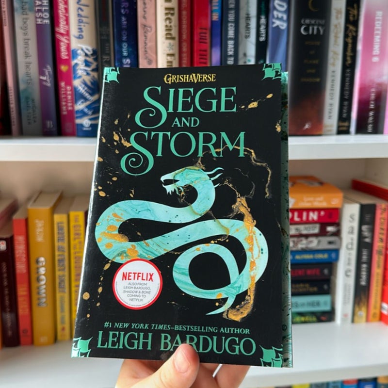 Siege and Storm