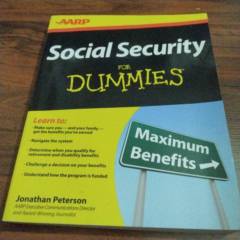 Social Security for Dummies