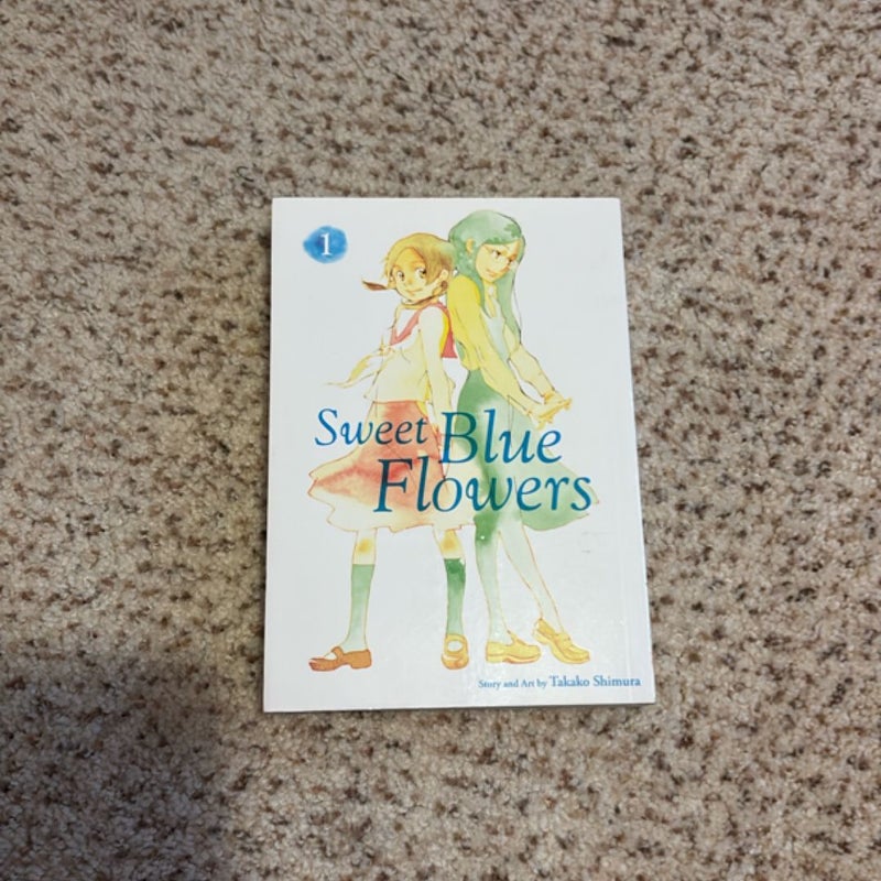 Sweet Blue Flowers, Vol. 1