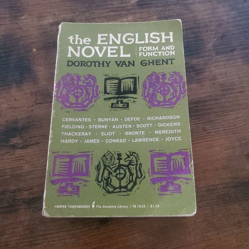 The English Novel
