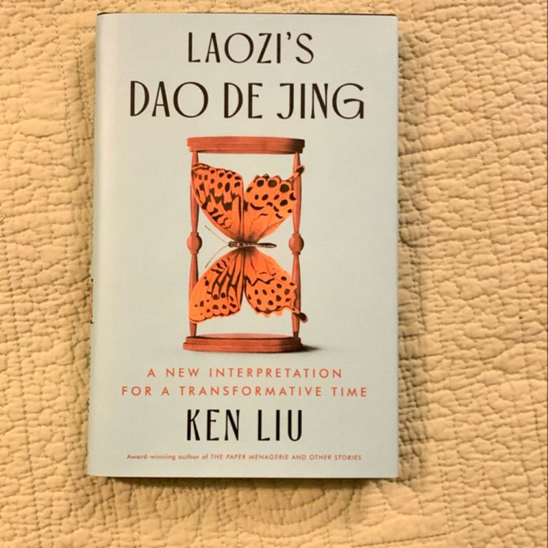 Laozi's Dao de Jing