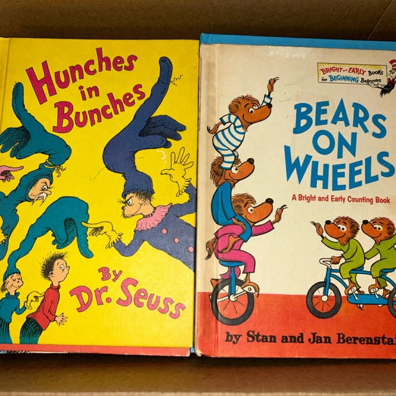 Box of Children’s Books