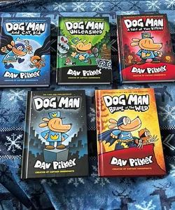 Dog Man (Set of 5)