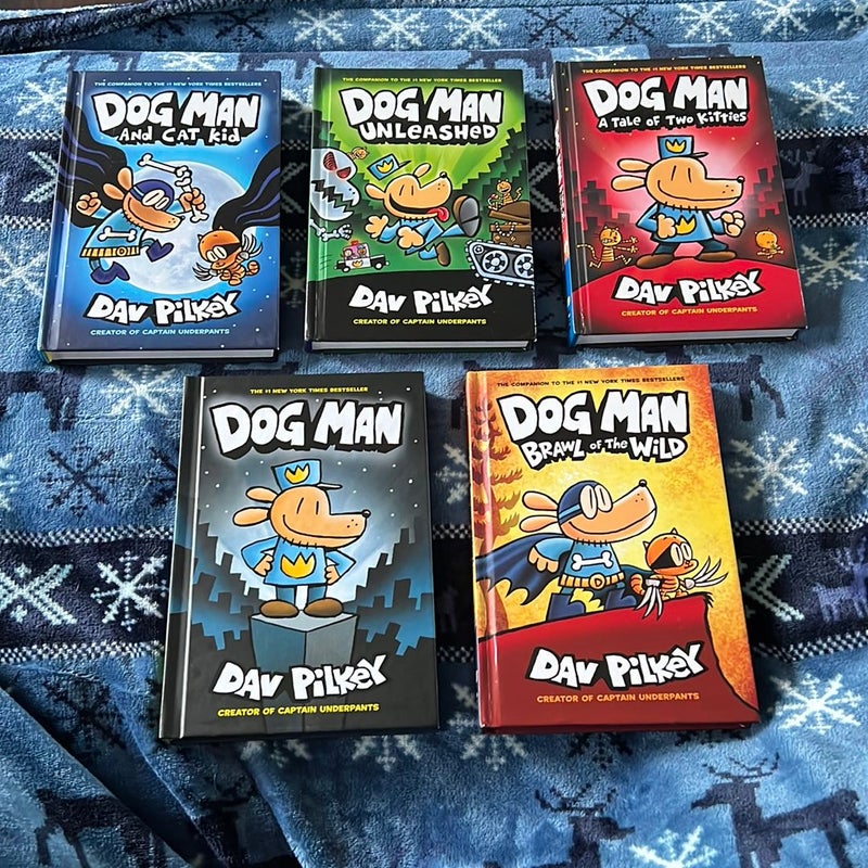 Dog Man (Set of 5)