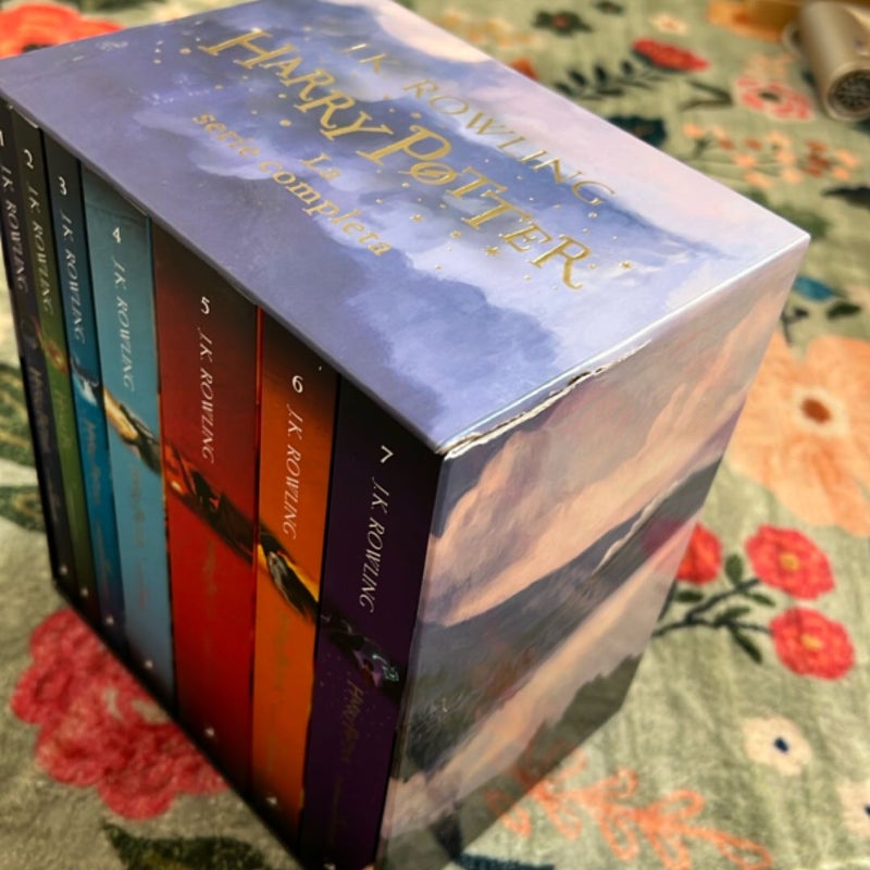 Harry Potter - la Serie Completa / Harry Potter Paperback Boxed Set in Spanish 