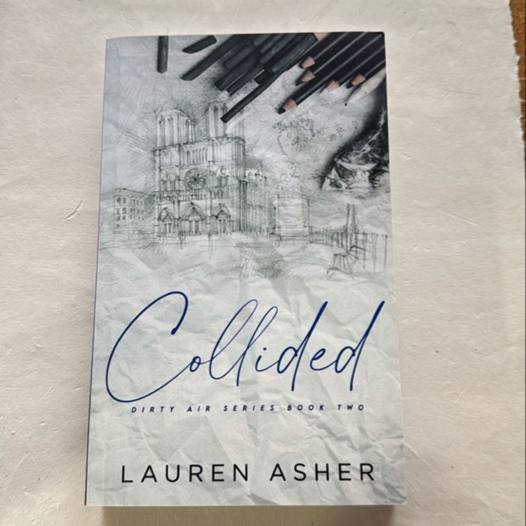 Collided Special Edition - signed/personalized OOP