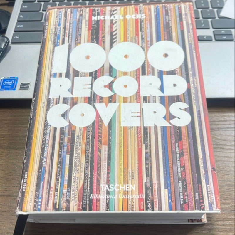 1000 Record Covers