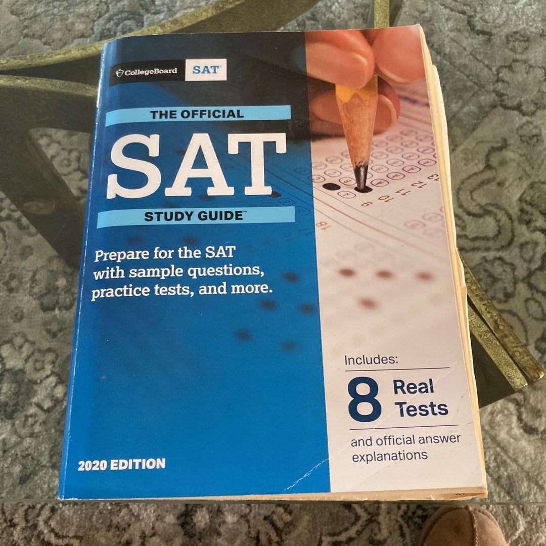 語学+参考書 The Official SAT 2020 Official SAT Study Guide 2020 Edition by The College Board
