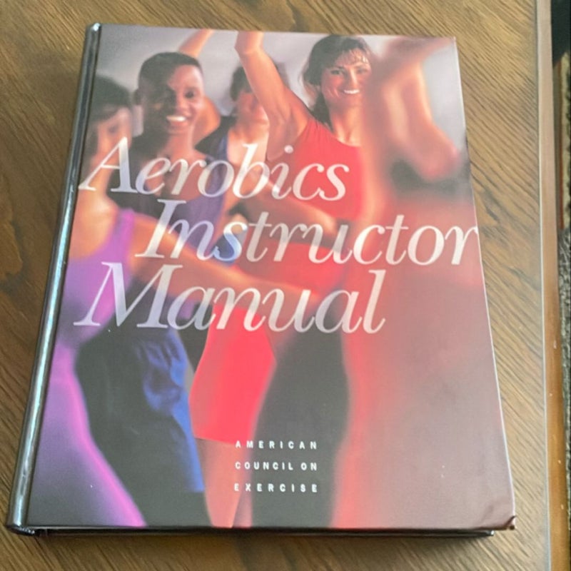 Ace Aerobics Instructor Manual