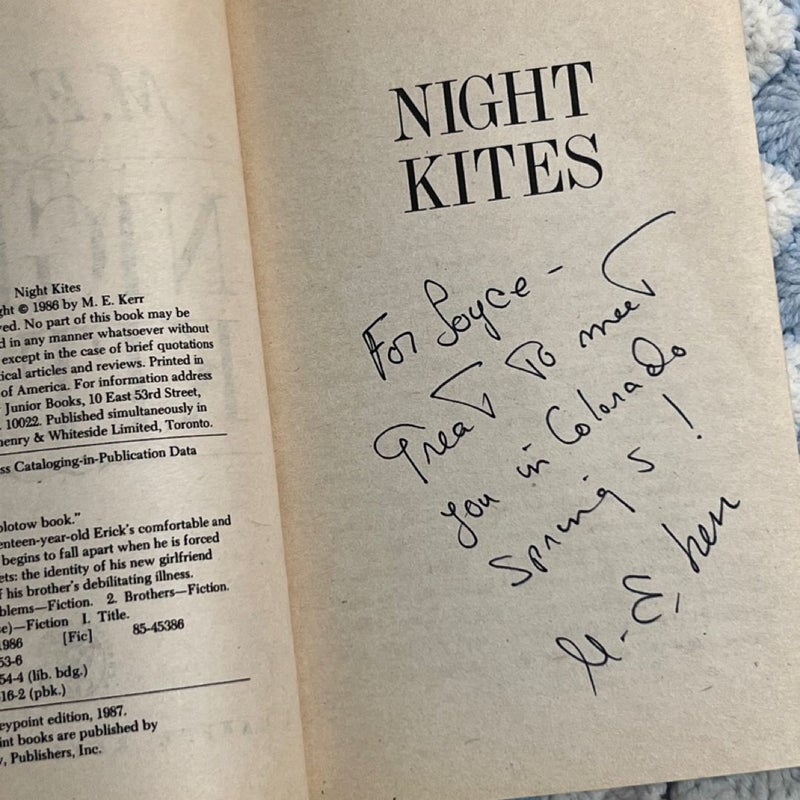 Night Kites *Autographed*