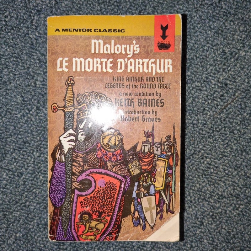 Malory's Le Morte D'Arthur