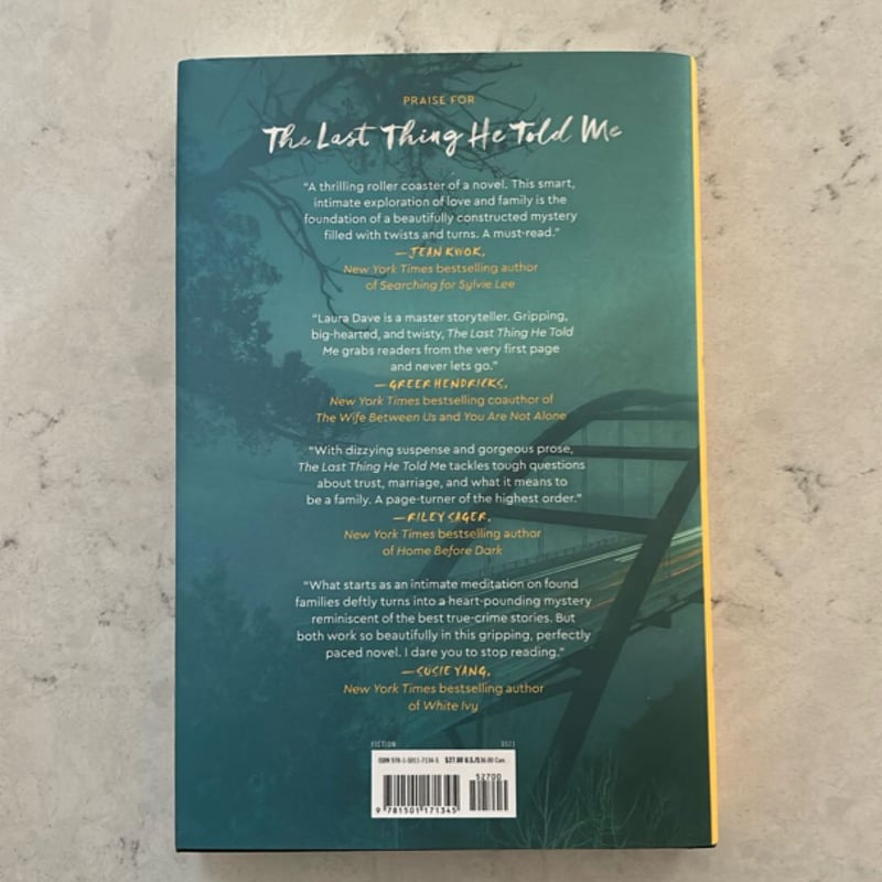 The Last Thing He Told Me