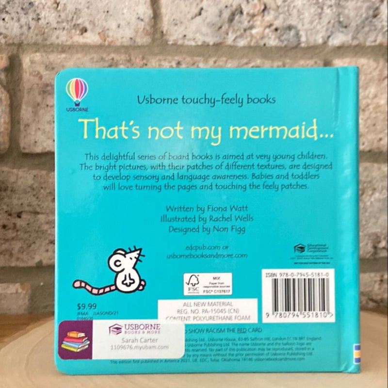 That’s not my mermaid…