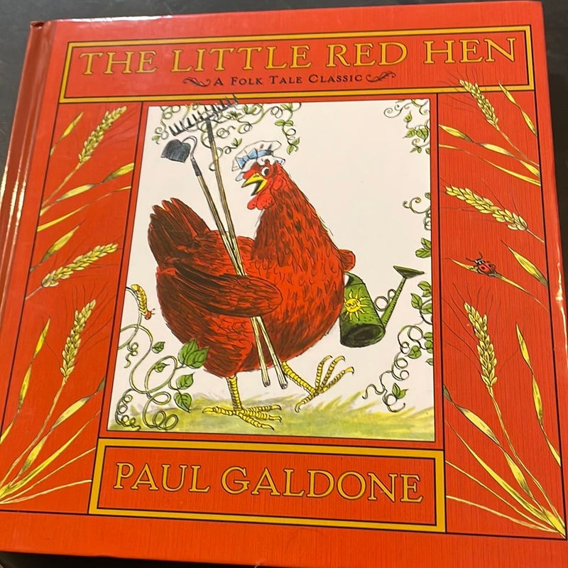 The little red hen 